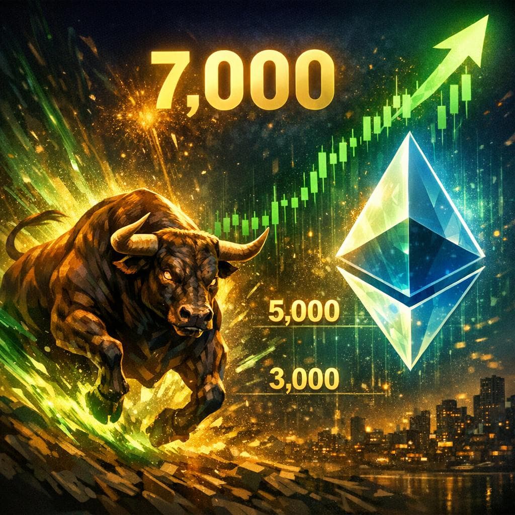 Ethereum: ¿Rumbo a los U$S7.000? Expertos ven potencial tras caída