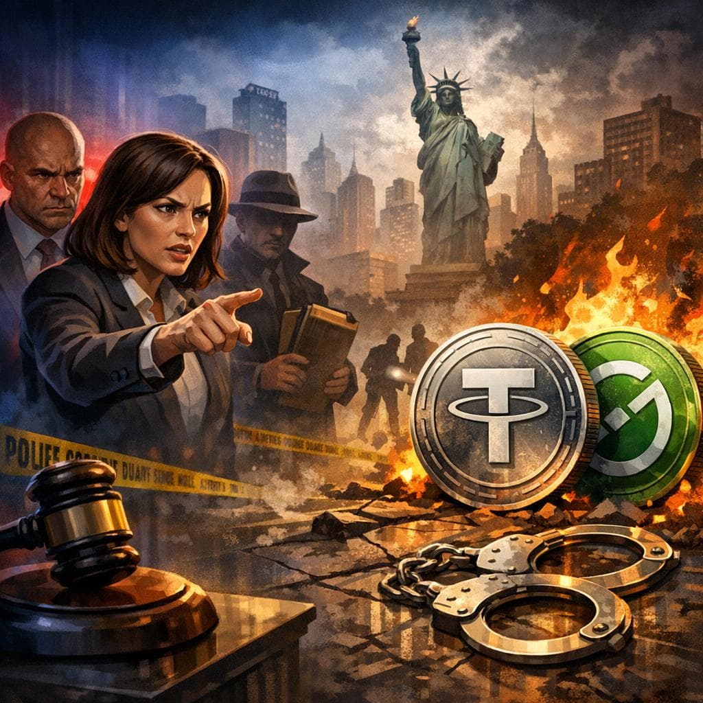 Establecoins bajo la lupa: Nueva York investiga a Tether y Circle