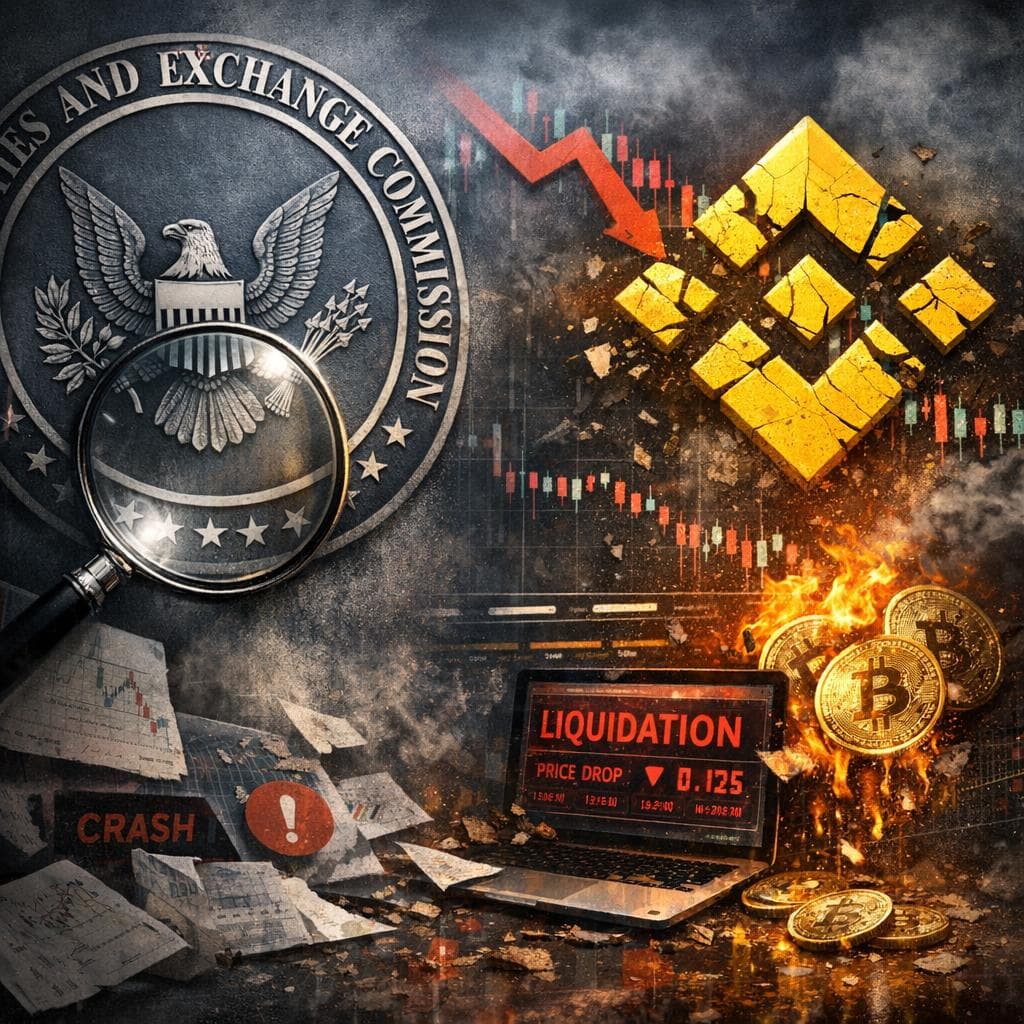 SEC investiga a Binance por liquidación récord de octubre