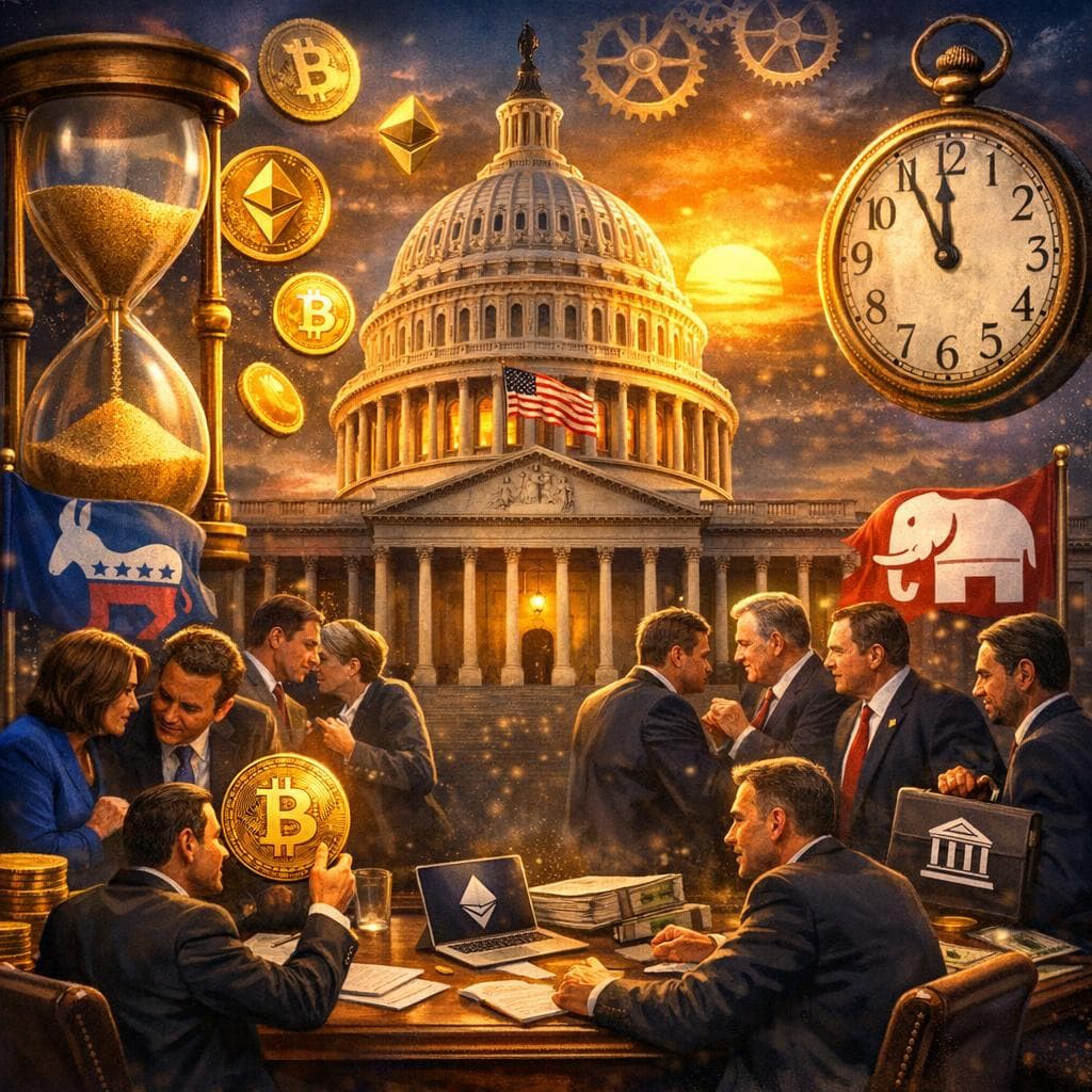 Un voto clave definirá el futuro de la CLARITY Act en EE.UU.