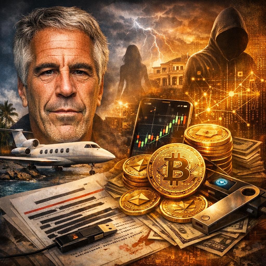 Epstein y el Bitcoin: nuevos documentos revelan vínculos con cripto