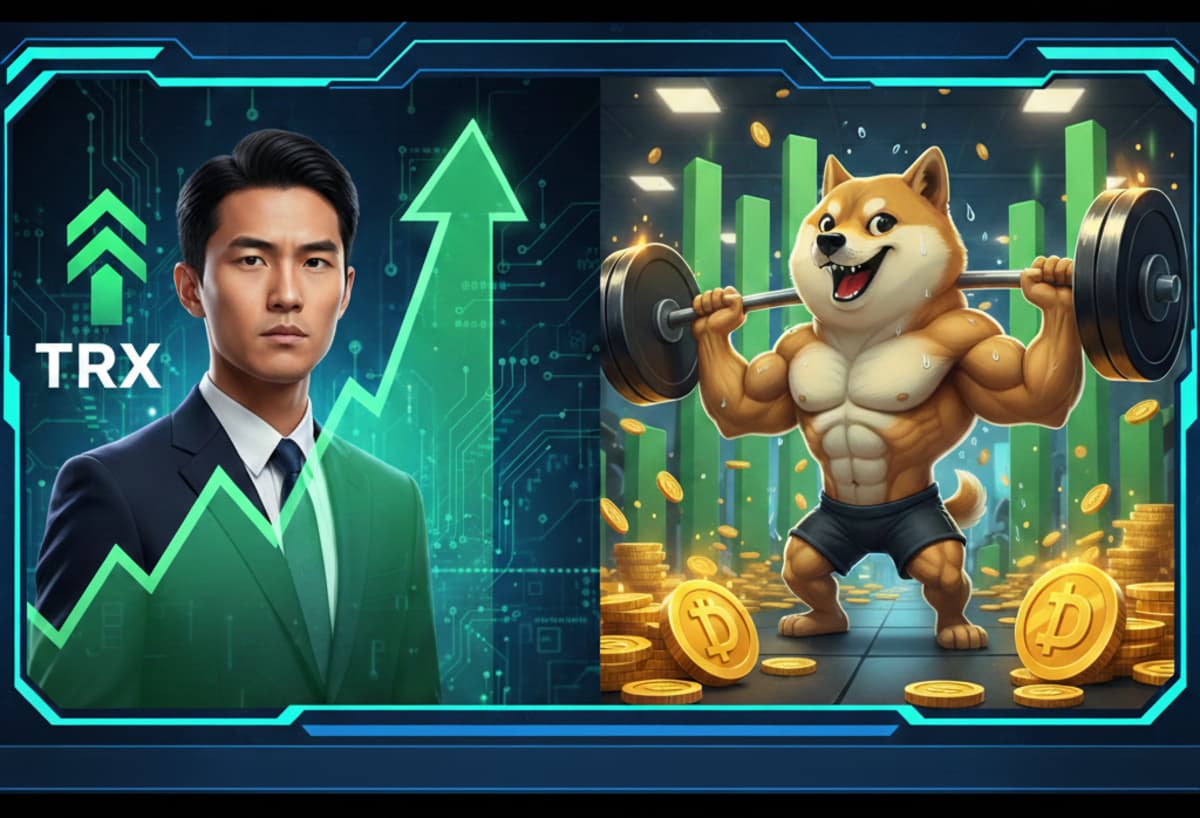 Justin Sun impulsa compra masiva de TRX: ¿MAXI se sumará al rally?