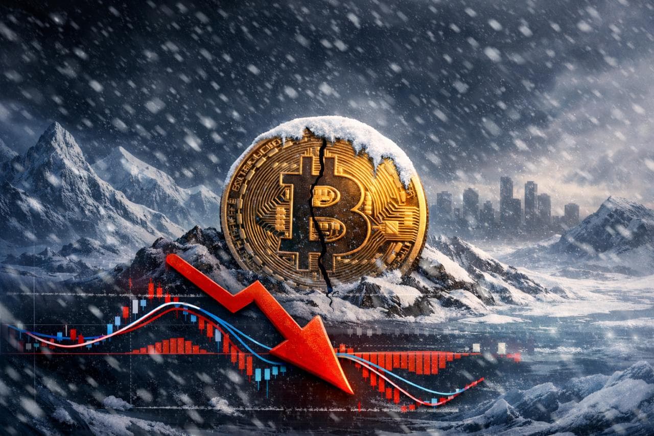 Bitcoin: indicador MACD marca peor nivel desde 2022
