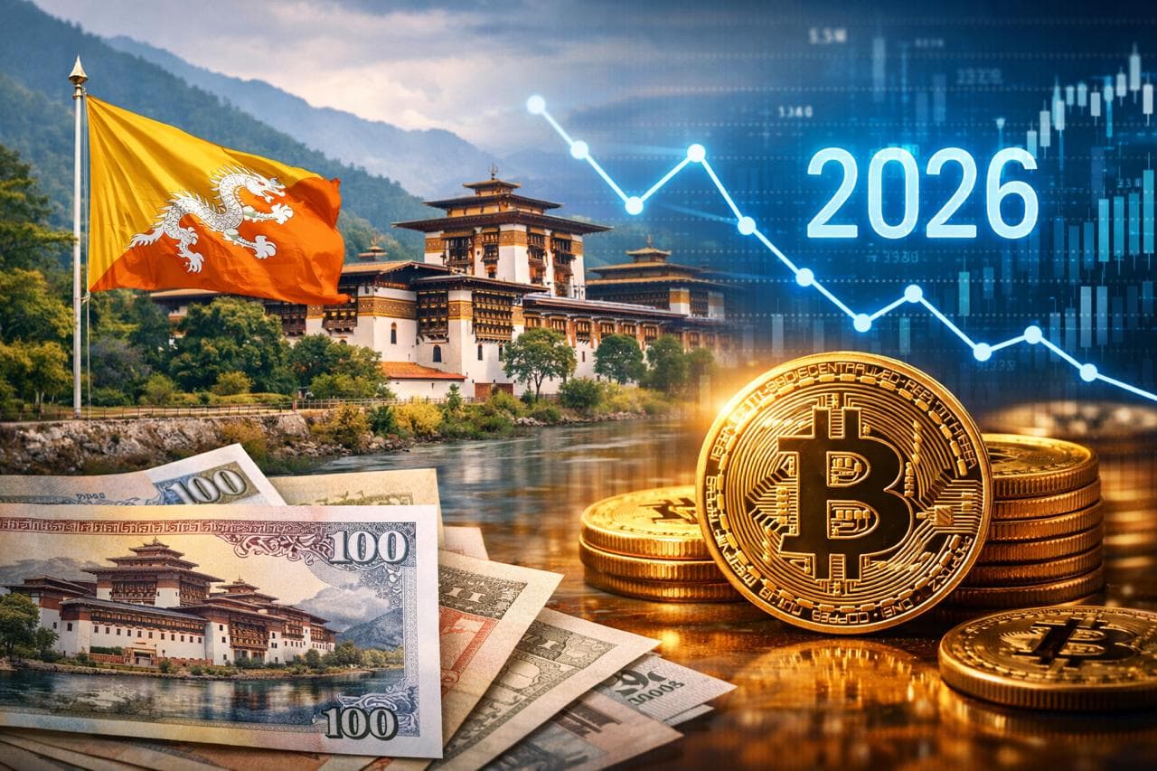 ¿Cuánto Bitcoin vendió Bután en 2026? Arkham revela la cifra