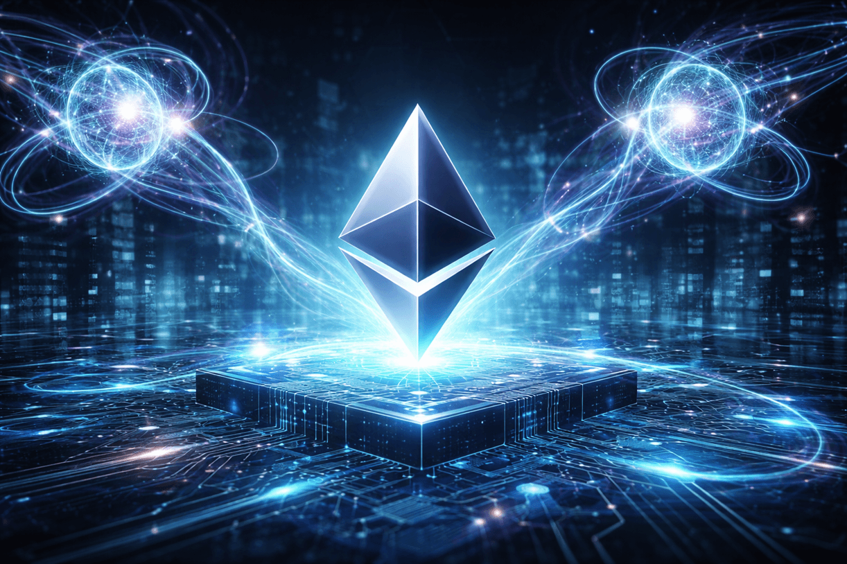 Ethereum presenta plan de seguridad post-cuántica para instituciones