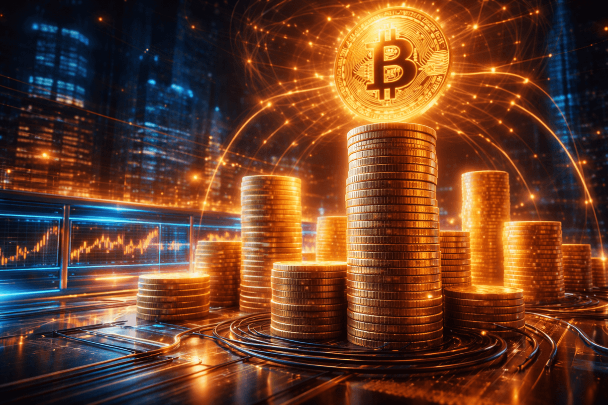 NYDIG explica el efecto flywheel de Bitcoin en el boom de STRC