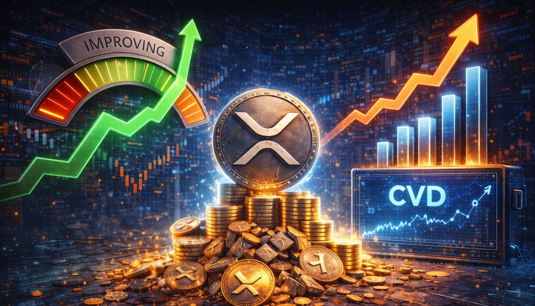 XRP: Presión compradora alcanza máximo de 4 meses