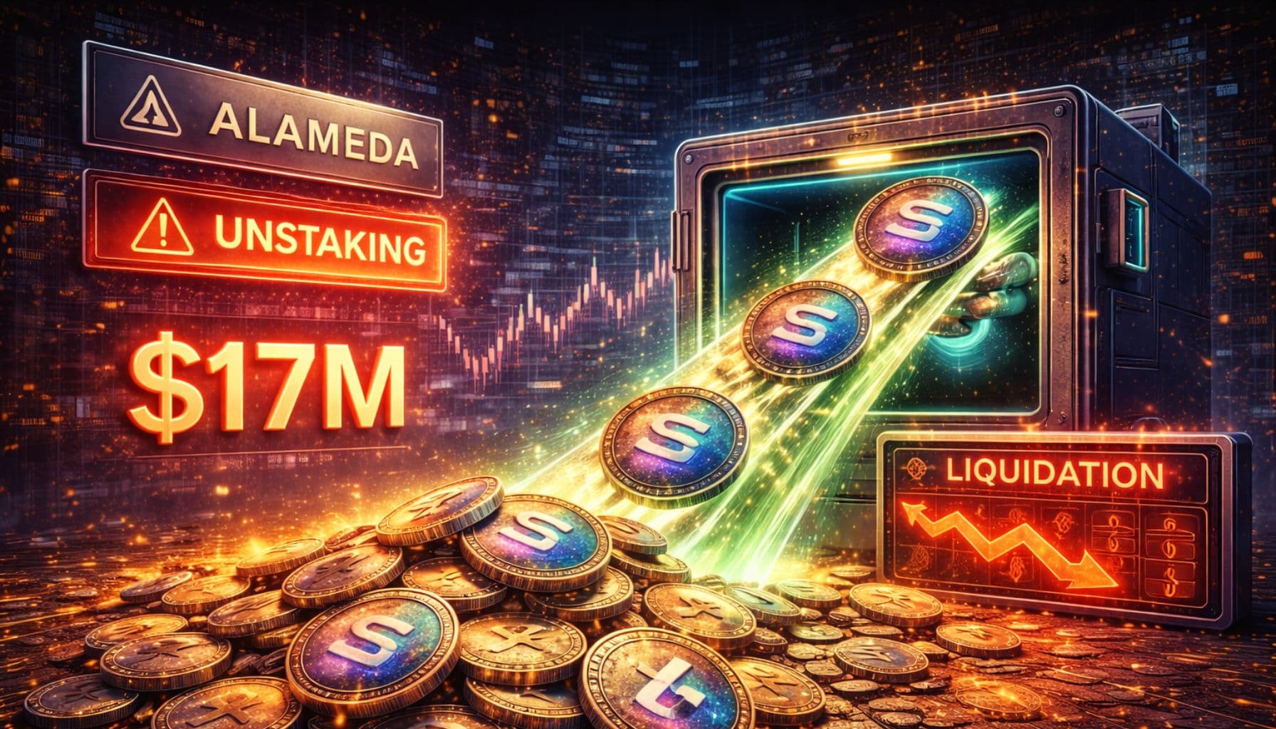 Alameda Research desbloquea $17M en Solana: ¿Qué está pasando?