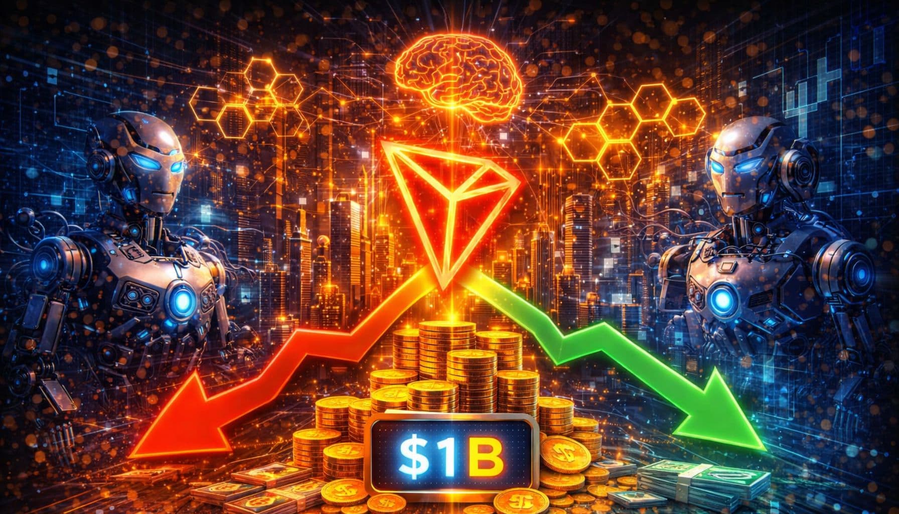 TRON multiplica por 10 su fondo de IA: ahora es de US$1.000 millones