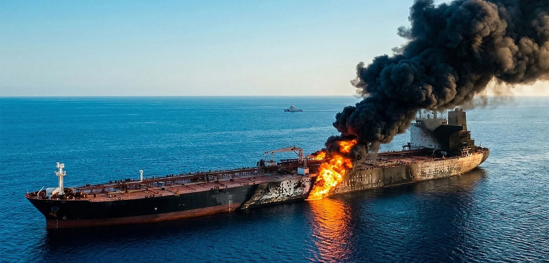 Crisis en Hormuz: buques pagan millones por cruzar el estrecho