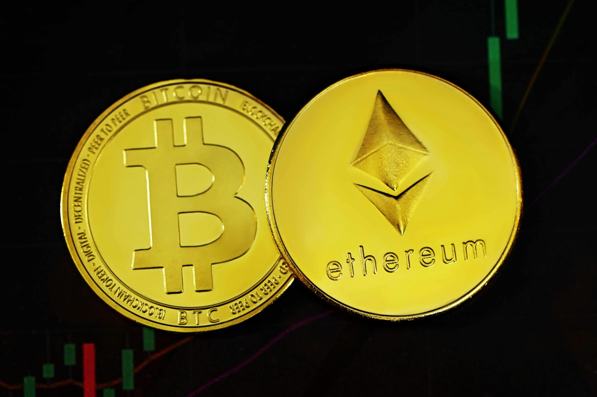 Bitcoin y Ethereum caen: ¿qué está pasando en el mercado cripto?