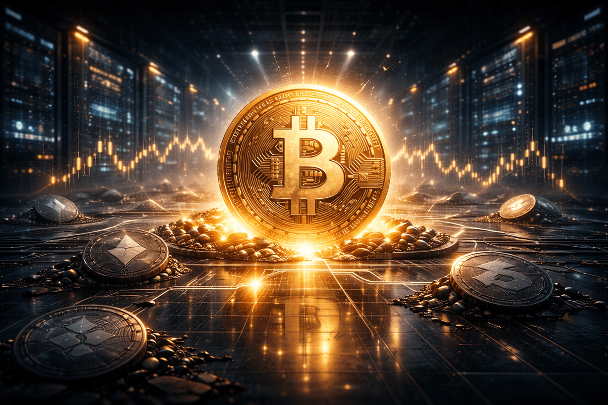 Actividad de Altcoins en Bajada, pero Volumen de Bitcoin se Mantiene Firme