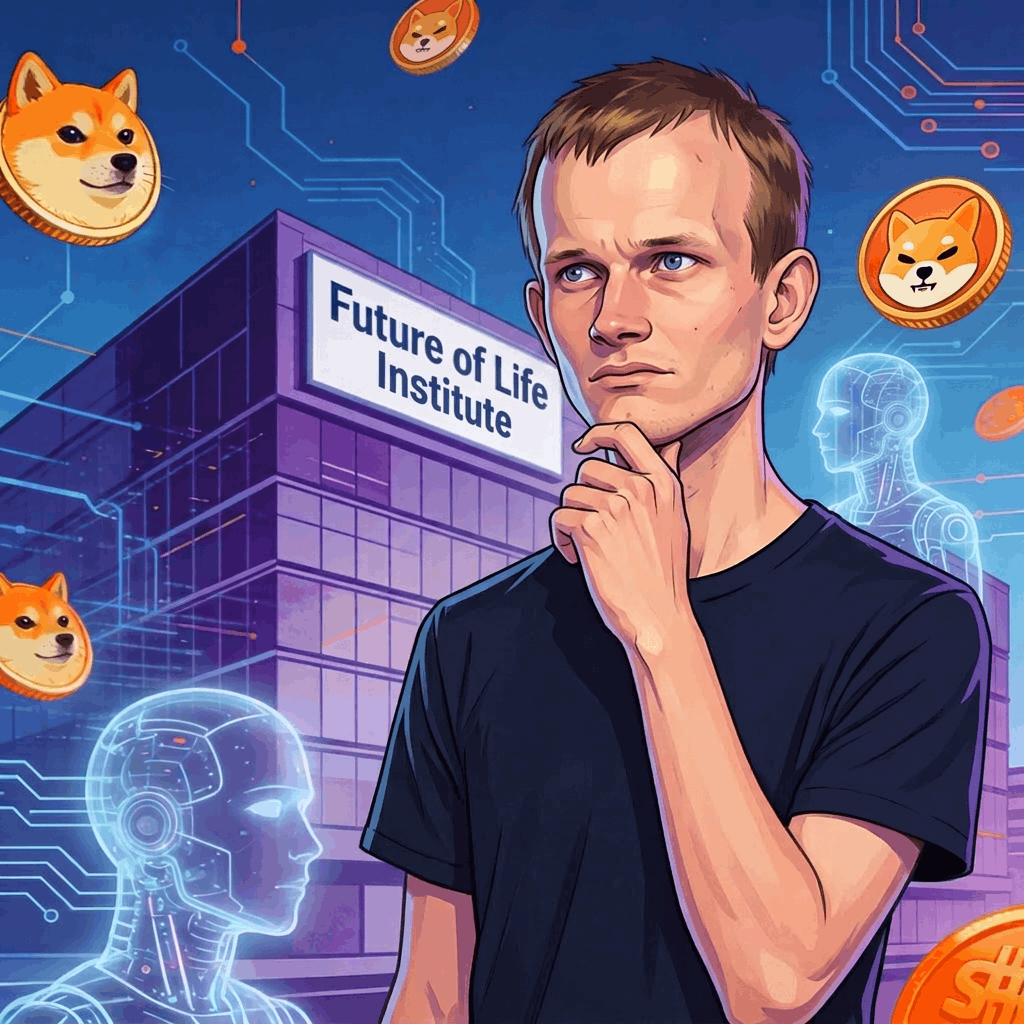 Vitalik Buterin se distancia de FLI por polémica sobre IA