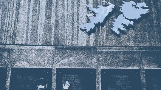 Conflicto diplomático por mapa de Malvinas en Francia