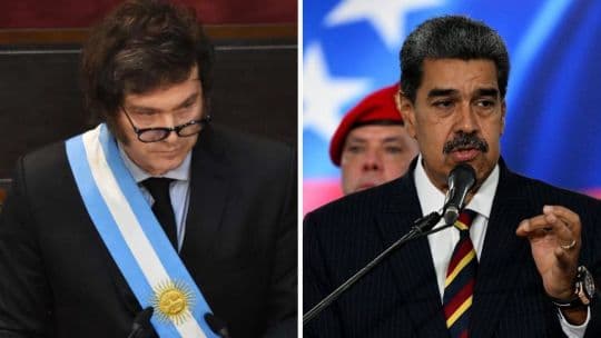 Milei celebra orden de Trump para capturar a Maduro en Venezuela