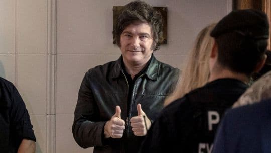 Milei busca crear bloque regional con líderes de derecha