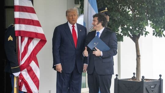 Trump reúne a Milei y líderes latinos en Miami ante avance chino