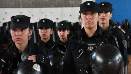 Informe revela abuso sexual en fuerzas de seguridad argentinas