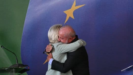 Acuerdo UE-Mercosur: Lula y Von der Leyen celebran su impacto