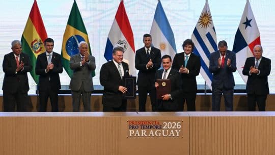 Brasil ratifica histórico acuerdo comercial Mercosur-UE