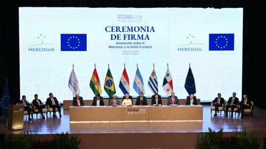 EU inks South America trade deal after 25 years of negotiations