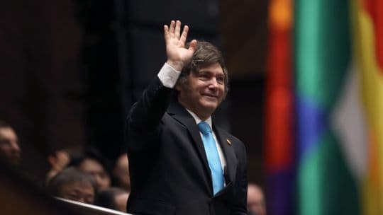 Milei y Erdogan invitados al 'Consejo de Paz' de Trump para Gaza