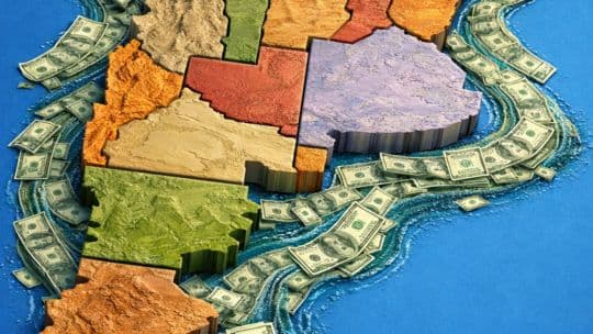 La reforma olvidada: reparto de ingresos federales en Argentina