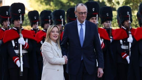 Acuerdo UE-Mercosur: Merz pide aplicación provisional