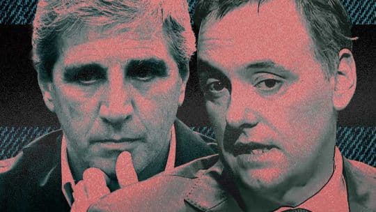 Caputo y Adorni: El cruce del gobierno libertario con la industria textil