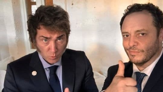 Demián Reidel renuncia a Nucleoeléctrica para asesorar a Milei en medio de denuncias