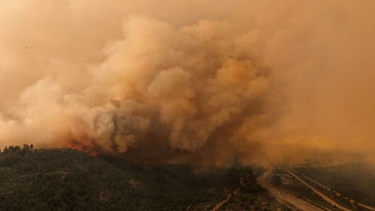 Incendios en Patagonia: el nuevo normal