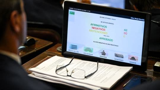 Senado aprueba reforma laboral de Milei: triunfo clave