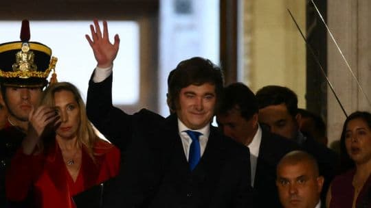 Milei: discurso polémico y cruces con la oposición en el Congreso