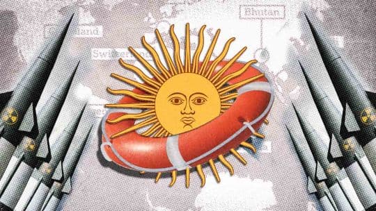 Argentina se consolida como el país más seguro de Sudamérica