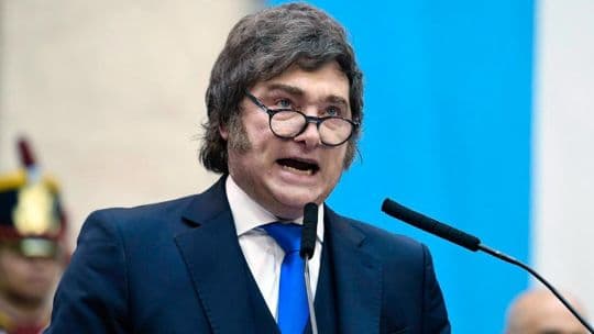 Milei respalda a Trump durante roadshow en Nueva York