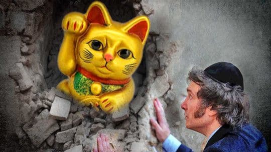 Milei retoma obras de represas con China en Santa Cruz