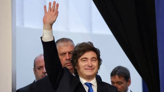 Milei busca inversores en Nueva York: 'Argentina es tierra fértil'