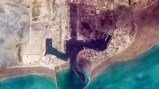 Crisis en Medio Oriente: el mayor corte petrolero de la historia