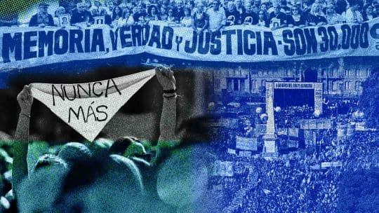 Democracia a 43 años: heridas abiertas y consensos