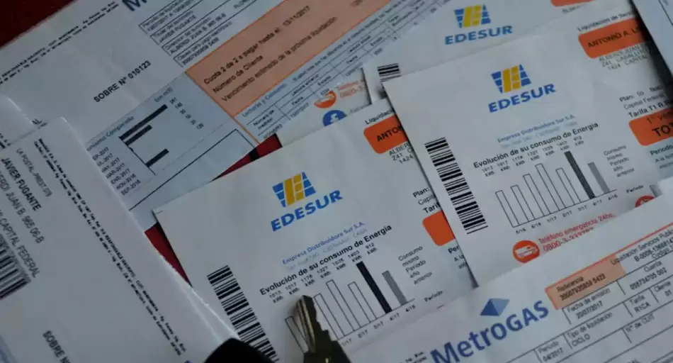 Servicios básicos: impacto récord del 12% en salarios argentinos