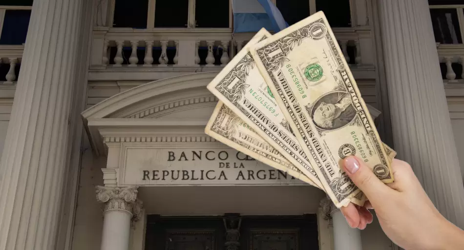 BCRA compró US$ 55 M en una jornada con US$ 434 M operados