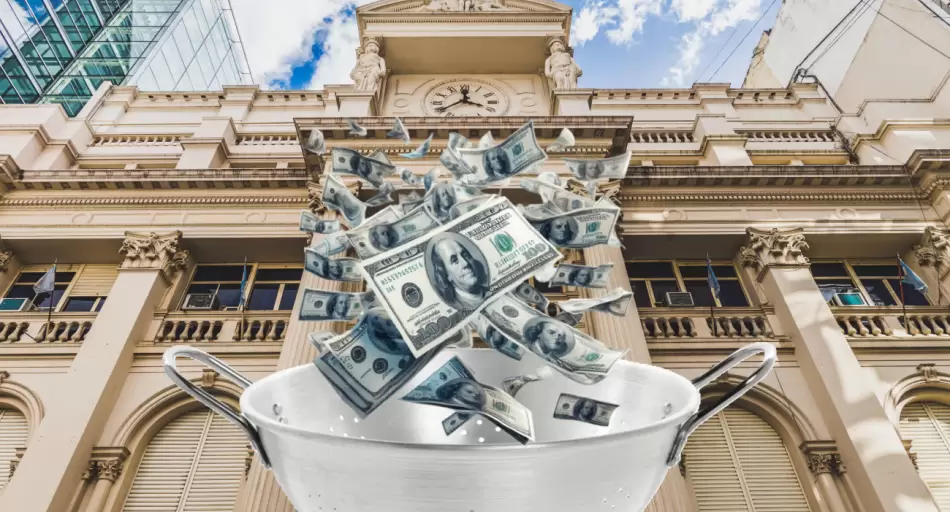 BCRA compra US$ 141M mientras el dólar sigue retrocediendo