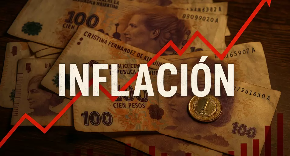 Inflación en Argentina: diciembre cerró con 2,8% y 31,5% interanual