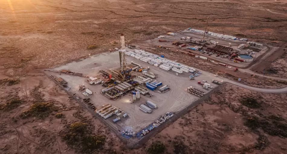 Loma Campana: récord histórico en Vaca Muerta con 100.000 barriles diarios
