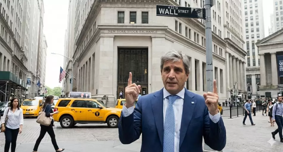 Caputo busca préstamo bilateral mientras Wall Street observa plan Milei
