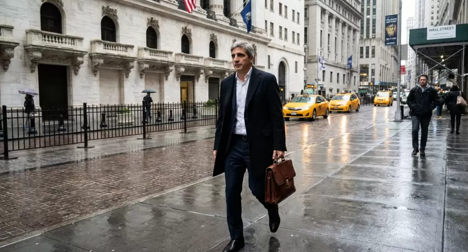 Crisis cambiaria: Caputo enfrenta tensiones por falta de dólares