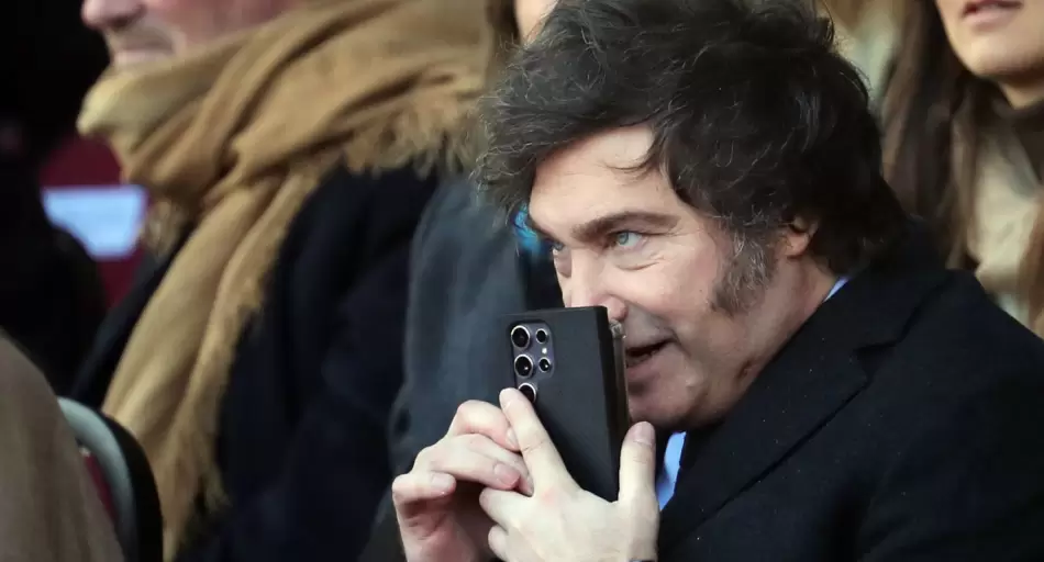 Javier Milei expande su influencia global con cuentas en inglés