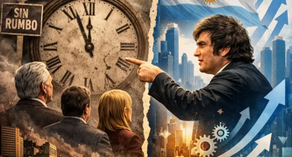 La nueva política argentina: el quiebre con el pasado