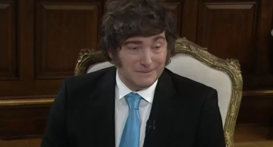 Milei anticipa su retiro y evalúa a Karina como candidata