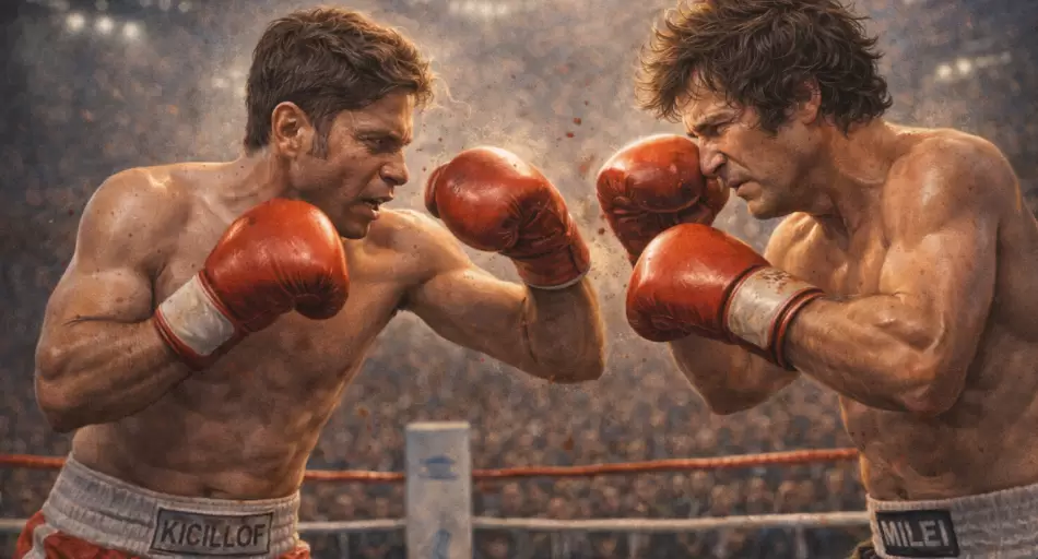 ¿Puede Kicillof llevar su victoria provincial a la presidencia?